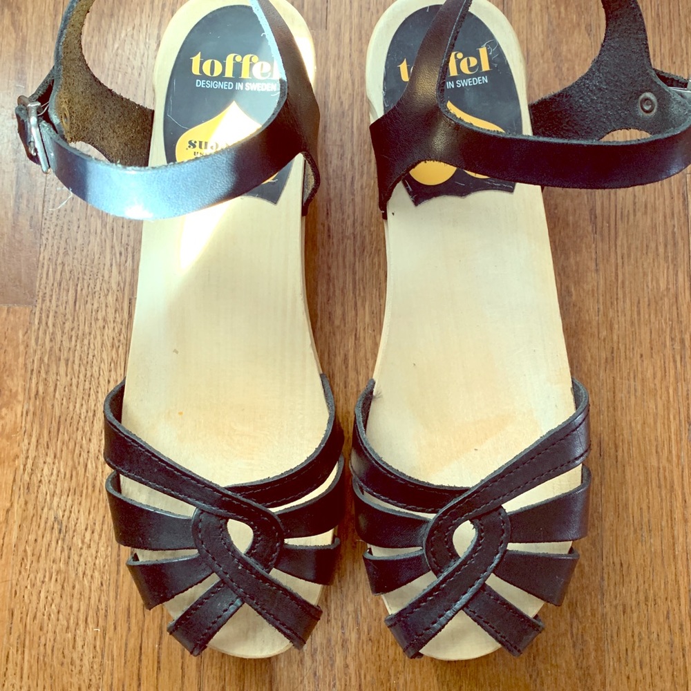 Magdalena Swedish Hasbeens Size 36